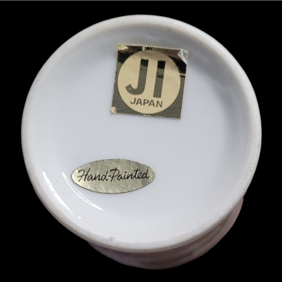 Vintage Geisha Girl's Porcelain Cup - Picture 12 of 12